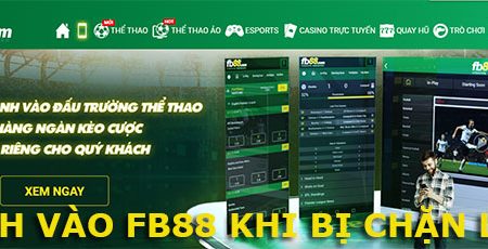 Tại sao không vào được FB88 – Cách khắc phục link Fb88 bị chặn