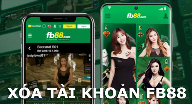 cách xóa tài khoản FB88