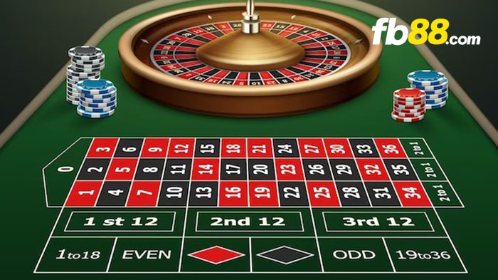 cách chơi Roulette trực tuyến