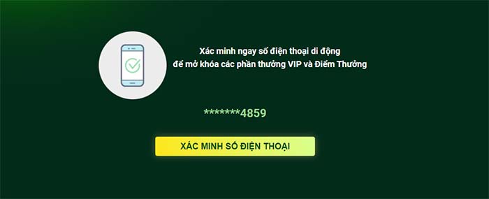 Hướng dẫn xác minh tài khoản FB88 1