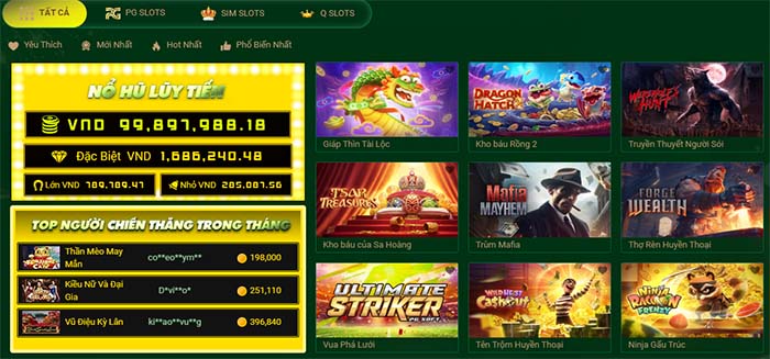 Jackpot lũy tiến