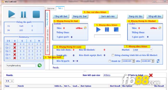 Phần mềm Crosswin